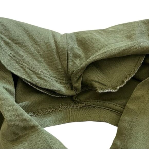 NWT- Anthropologie Green Women's Top - Picture 7 of 8